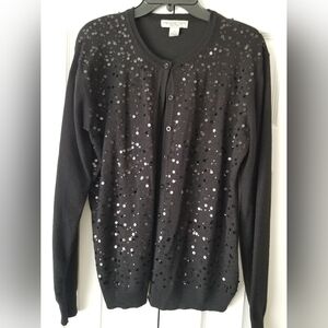 Ladies Bling Cardigan